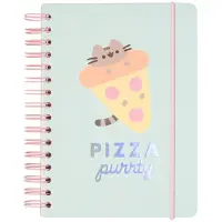 Pusheen Notitieboek Foodie Collection A5 14,8 X 21 Cm Mingroen