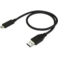 StarTech.com Kabel USB A naar USB C Startech USB31AC50CM Zwart