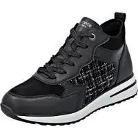 Remonte D1G71 Veterschoenen | Maat 41 Dames Zwart