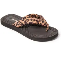 Brasileras Teenslipper 'Savanna' zwart