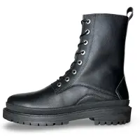 Nae Vegan Shoes Veterboots zwart