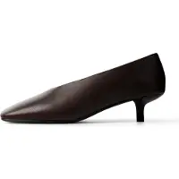 L37 HANDMADE SHOES Pumps 'COCO MIRAGE' donkerbruin