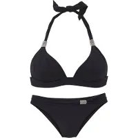 LASCANA Bikini zwart