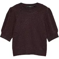 Vero Moda Trui 'VMDoffy' aubergine