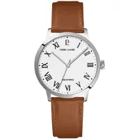 Pierre Lannier Analoog horloge wit