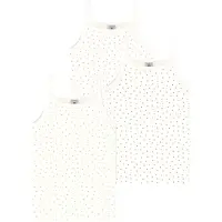 Petit Bateau Onderhemd curry / donkergrijs / wijnrood / wit