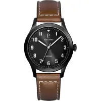 Pierre Lannier Analoog horloge grijs