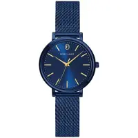 Pierre Lannier Analoog horloge '- Watch Essential - Quartz watch movement - Watch case width: 33 mm' blauw