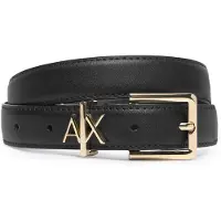 Armani Exchange Riem goud / zwart