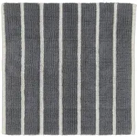 Cawö Badmat Home Balance Stripes Platinum-60 x 60 cm