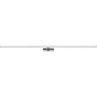 Eglo Pandella 1 Spiegellamp - LED - 120 cm - Zilver/Wit - Badkamer