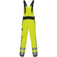 Kübler PROTECTIQ 33948420 Hi Vis Reflecterend Amerikaanse Overall HEREN Overall Werkkleding Geel Antraciet - Antistatisch