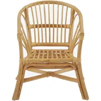 Vertbaudet Kleine rotan fauteuil rotan