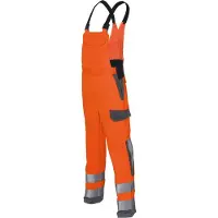 Kübler PROTECTIQ 33938345 Hi Vis Reflecterend Amerikaanse Overall HEREN Overall Werkkleding Oranje Antraciet - Multinorm