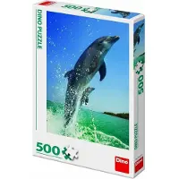 Dinotoys Puzzel Dolfijnen 500 stukjes