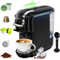 HiBREW H2B Koffiemachine - 5-in-1 - Nespresso, Dolce Gusto, ESE en Gemalen Koffie