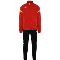 Kappa Dalcito Tracksuit Rood,Zwart 14 Years Jongen