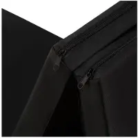 HMS Premium Opvouwbare Fitness Mat - Zwart