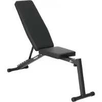 Rebel Active RBA-2003-S Serie - Verstelbare Schuine Trainingsbank - 7 Posities - Opvouwbaar