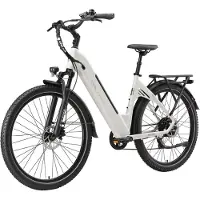 TTGO C5 E-bike - 25 km/u - 27.5inch - 90km actieradius - 250W motor - 48V 13.5Ah accu - 70NM - wit