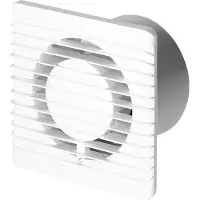 ORNO Badkamer - Toilet ventilator wit 125mm - 8611050