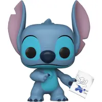 Funko POP! Lilo & Stitch Stitch with Mood Chart vinylfiguur 1744 Unisex Pop! - Neutraal - Standard