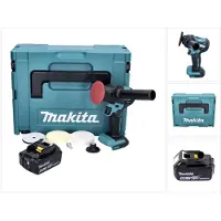 Makita Accu-schuurpolijstmachine DPV 300 G1J, 18 V, 50/80 mm, borstelloos, inclusief 1x accu 6,0 Ah + Makpac - zonder oplader