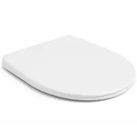 Qeramiq Dely Swirl Compact Zitting - softclose - quickrelease - slim - mat wit W-09-seat MW slim