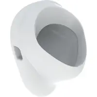Geberit Bastia Urinoir - achter inlaat - afvoer achter - glans wit 502.995.00.1