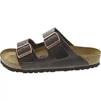 Birkenstock Muiltjes 'Arizona' bruin