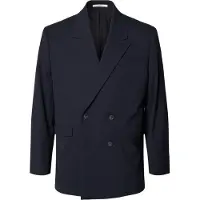 Selected Business-colbert 'SLMLIAM' donkerblauw