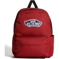 Vans Rugzak 'Old Skool Classic' knalrood / zwart / wit