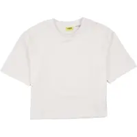 JJXX GIRL T-shirt - wit Meisjes Katoen Ronde hals Effen - maat 152