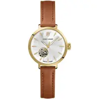 Pierre Lannier Analoog horloge bruin