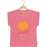 Tumble 'n dry Meisjes Tops & T-shirts Anapolis - Roze - Maat 104