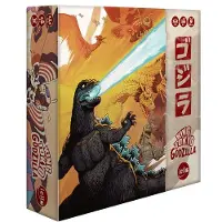 Iello Partyspel King of Tokyo: Godzilla Franstalige Versie