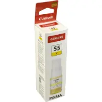 Canon GI-55 Bouteille d'Encre Jaune