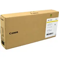 Canon PFI-710Y Inktcartridge Geel