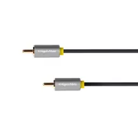 Krüger&Matz Basic - RCA Kabel - 1 Meter - Audiovisueel
