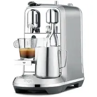 Sage Capsule koffiemachine Creatista Plus SNE800BSS 1500 W Zilver