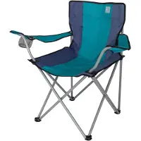 Eurotrail Campingstoel Lausanne Petrol / Navy