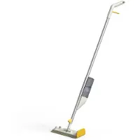 Joseph Joseph CleanTech Spray Mop W. Scrubbing Pad Light Stone