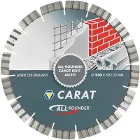 Carat Laser Universeel Brilliant, Type "All-Rounder" Ø230X22.23Mm - CEB2303015