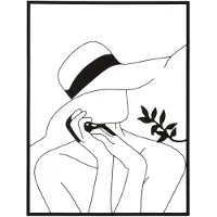 Mauro Ferretti Wanddecoratie Elegant -b 60×1×80 cm