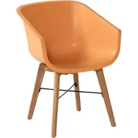 Hartman Amalia Woodleg Tuinstoel - Set Van 2 - Indian Orange