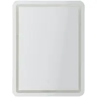 Mauro Ferretti Spiegel Led Wall Mirror Simple Rectangular 60×3,5×80 cm