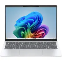 HP OmniBook 7 AeroNGAI OmniBook 7 Aero Next Gen AI 13-bg1218nw Copilot+ PC AMD Ryzen AI 5 340 Laptop 33,8 cm (13.3") WQXGA 16 GB LPDDR5x-SDRAM 512 GB SSD Wi-Fi 6E (802.11ax) Windows 11 Home Zilver