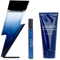 Carolina Herrera Bad Boy Elektro-Etui, kobaltblauw, 100 ml, inclusief cadeau