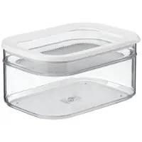 Mepal Koelkastdoos 2-delig Modula - 550 + 2000 ml - Vershouddoos - Bewaar overzichtelijk in de koelkast - White