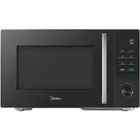 Midea MMО-AM25VB(BK) - Magnetron - 25L - 900W - 20 automatische programma's - Ontdooifunctie - Draaiplateau 28,8 cm - 5 vermogensstanden - Gelijkmatige verwarming (Inverter) - Display - Zwart